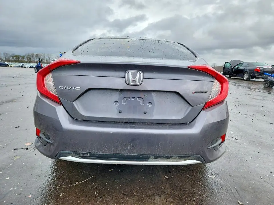 2019 HONDA CIVIC LX  