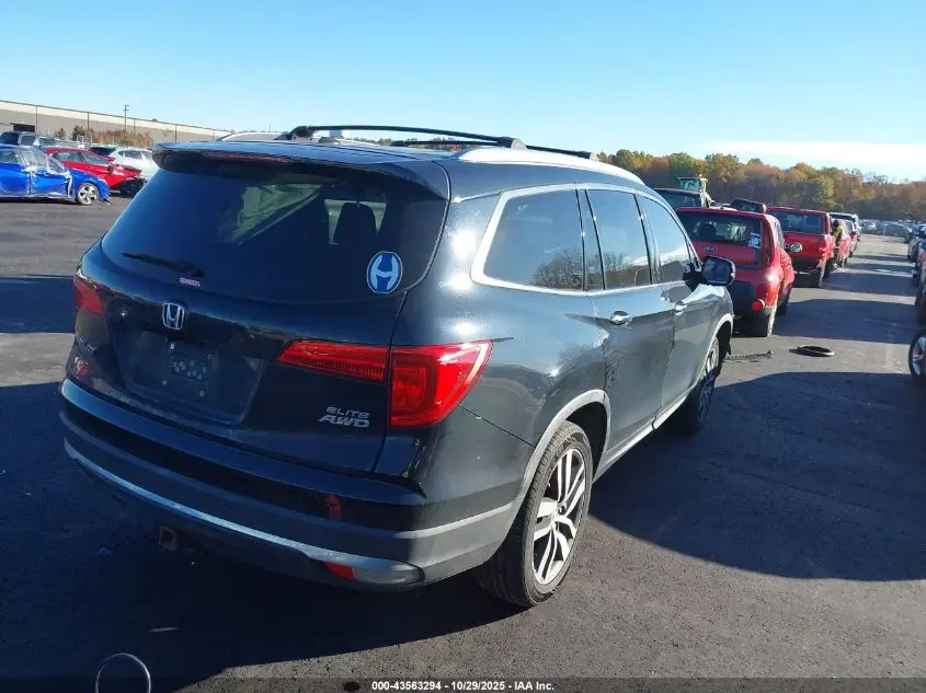 2016 HONDA PILOT ELITE