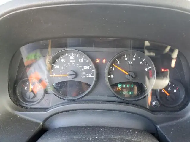 2012 JEEP PATRIOT LATITUDE  