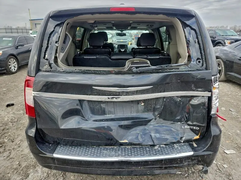 2016 CHRYSLER TOWN & COUNTRY LIMITED PLATINUM  