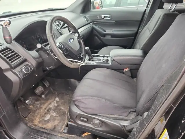 2017 FORD EXPLORER POLICE INTERCEPTOR  