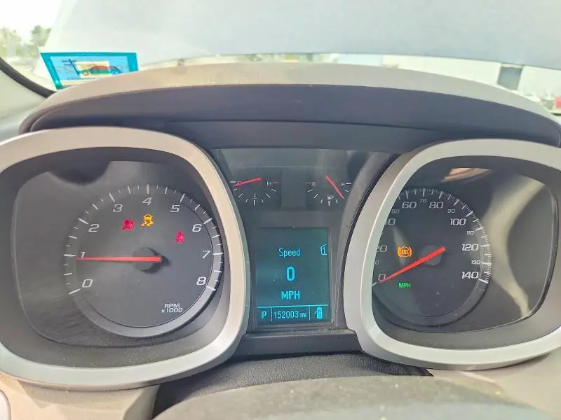 2012 CHEVROLET EQUINOX LTZ  