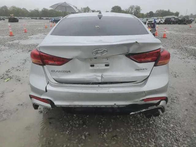 2018 HYUNDAI ELANTRA SPORT  