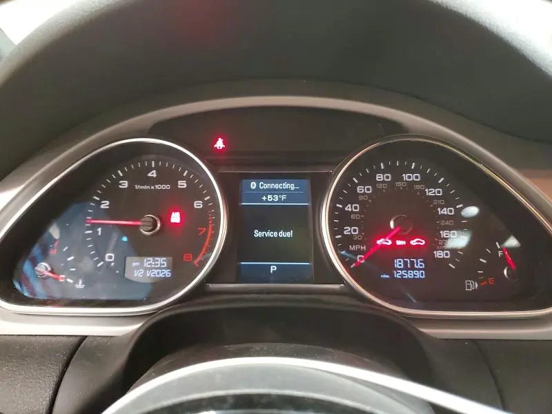 2012 AUDI Q7 PRESTIGE  