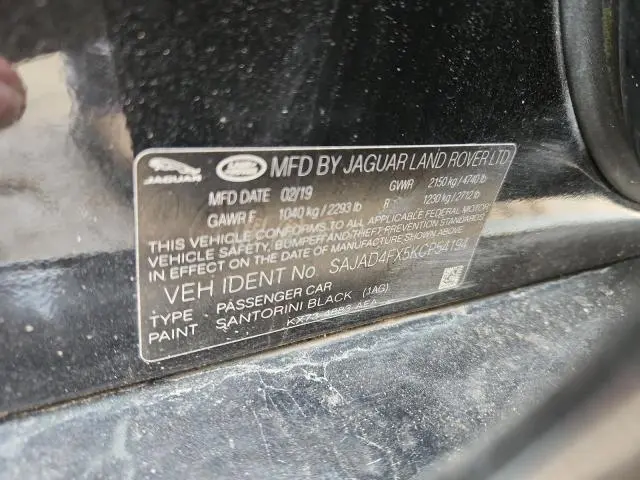 2019 JAGUAR XE PREMIUM