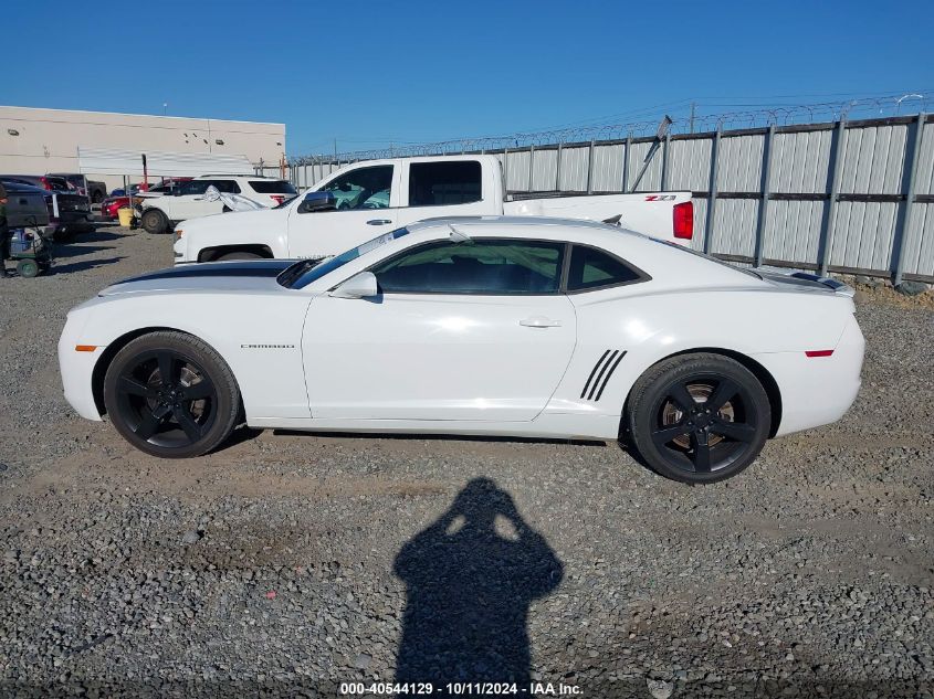 2012 CHEVROLET CAMARO 1LT