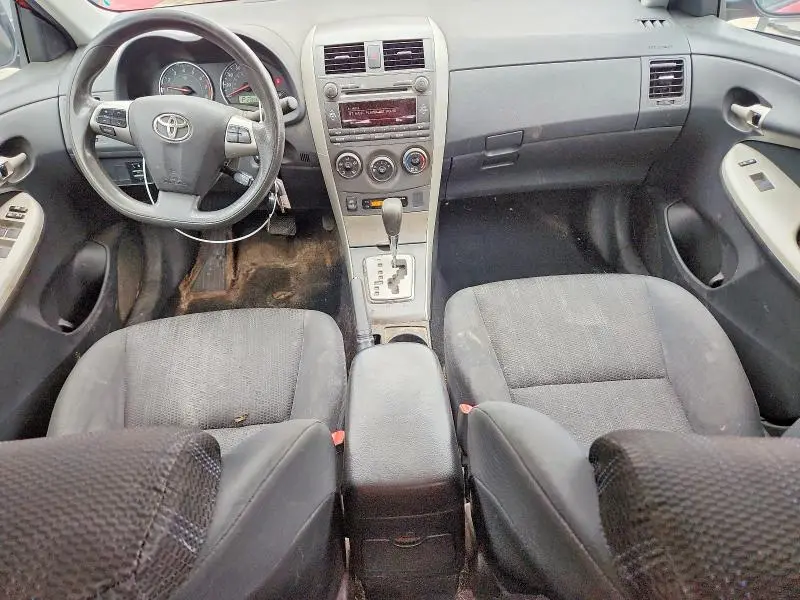 2011 TOYOTA COROLLA S  
