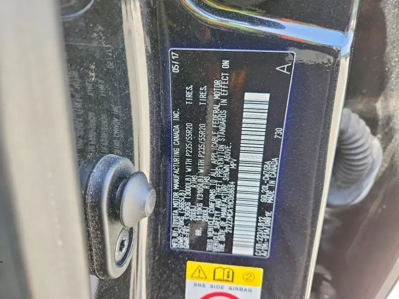 2017 LEXUS RX 350 BASE  