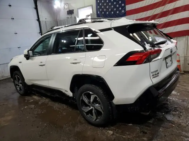 2021 TOYOTA RAV4 PRIME SE  