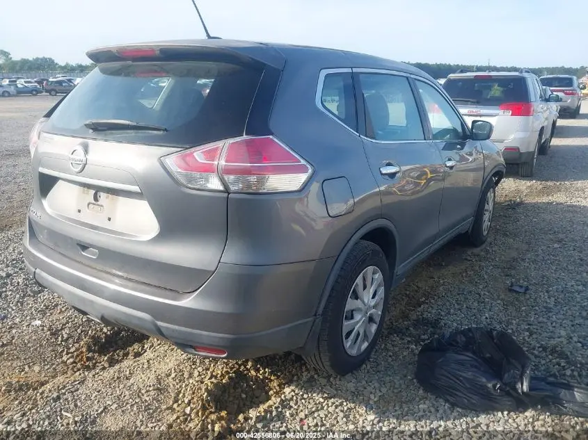 2015 NISSAN ROGUE S