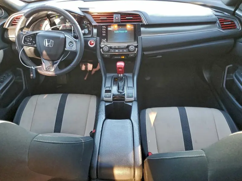 2019 HONDA CIVIC EX  