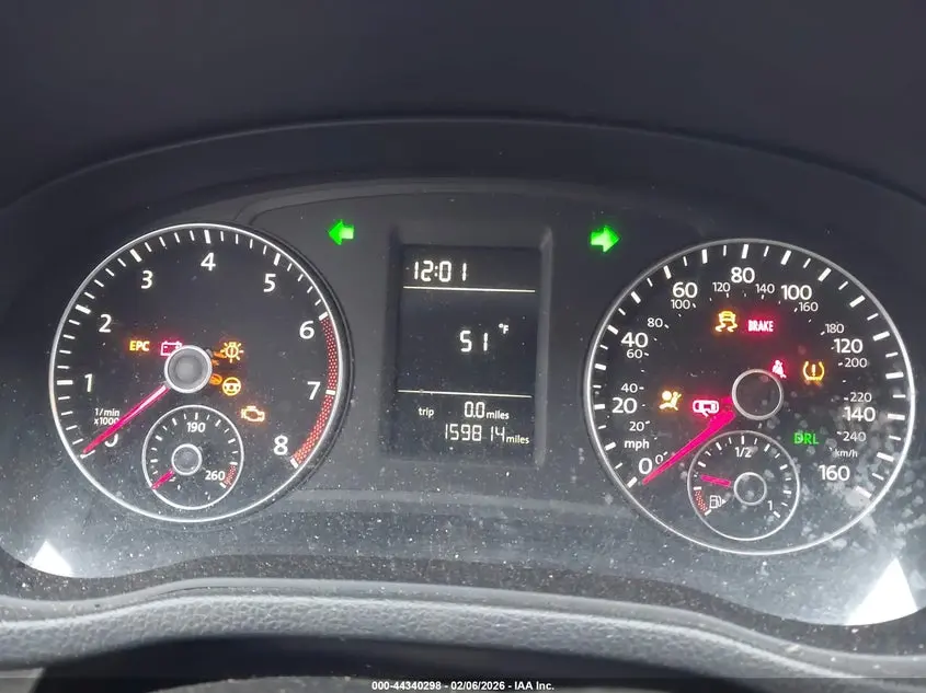 2015 VOLKSWAGEN PASSAT 1.8T LIMITED EDITION