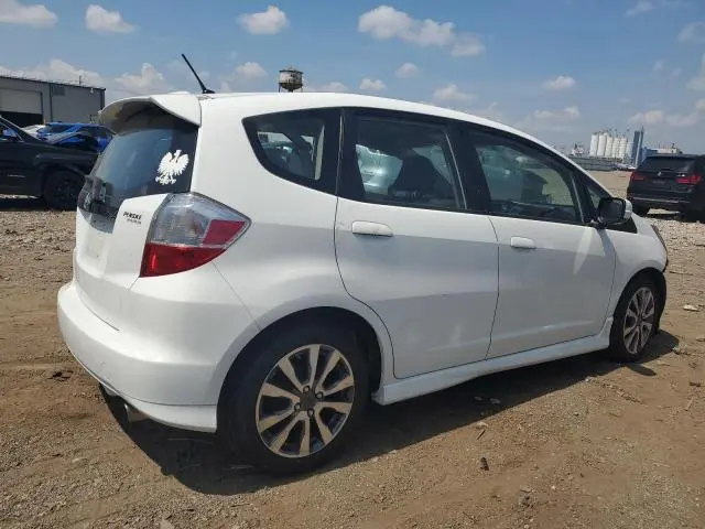 2012 HONDA FIT SPORT  
