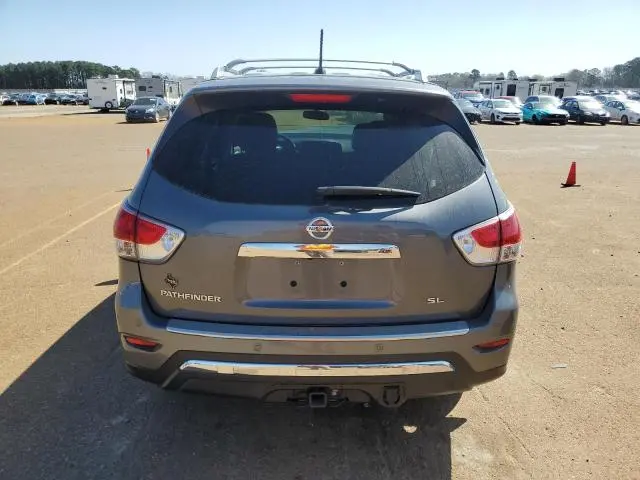2016 NISSAN PATHFINDER S  