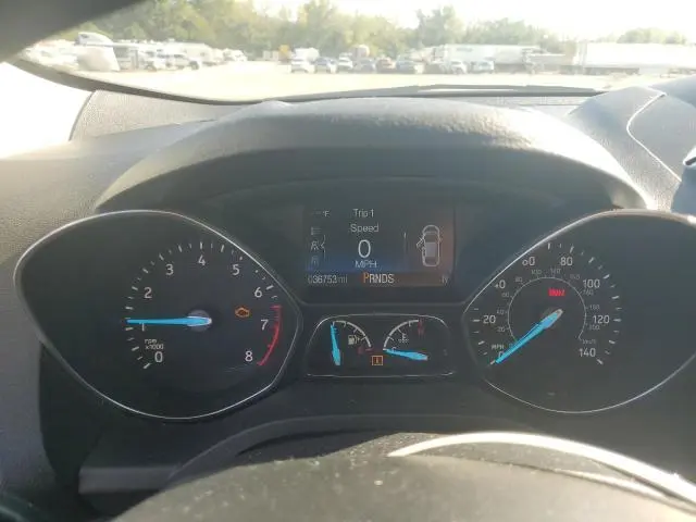 2018 FORD ESCAPE TITANIUM  