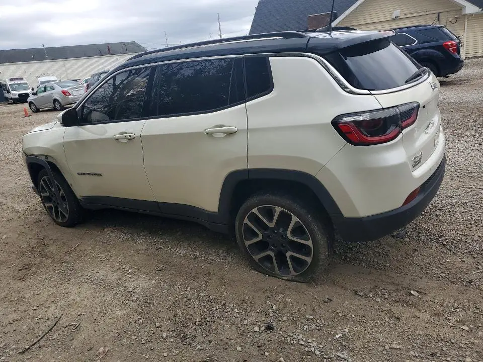 2017 JEEP COMPASS LIMITED  