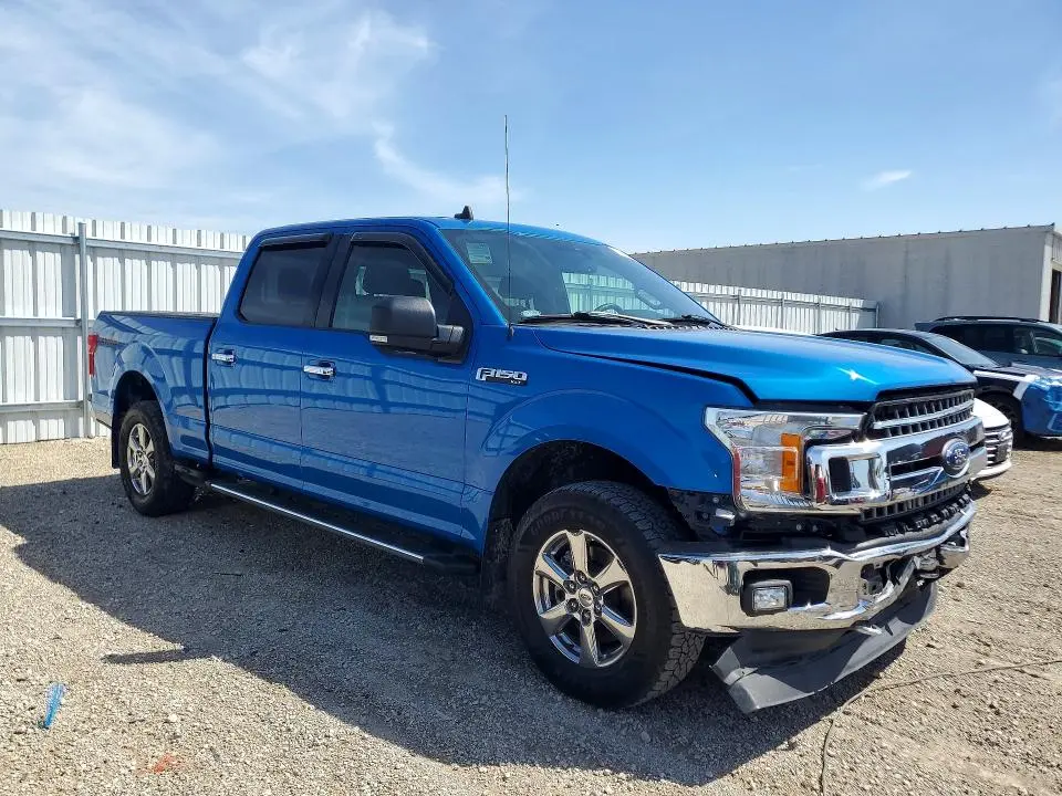 2020 FORD F150 SUPERCREW  