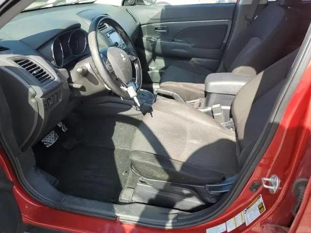 2017 MITSUBISHI OUTLANDER SPORT ES  