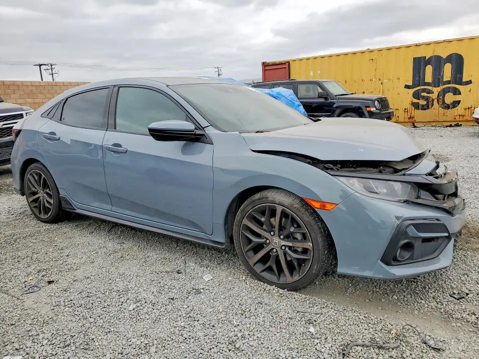 2021 HONDA CIVIC SPORT  
