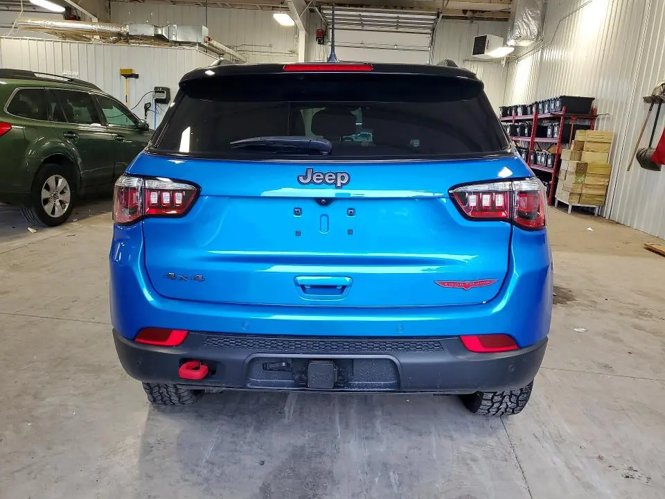 2023 JEEP COMPASS TRAILHAWK  