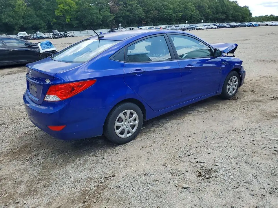 2012 HYUNDAI ACCENT GLS  