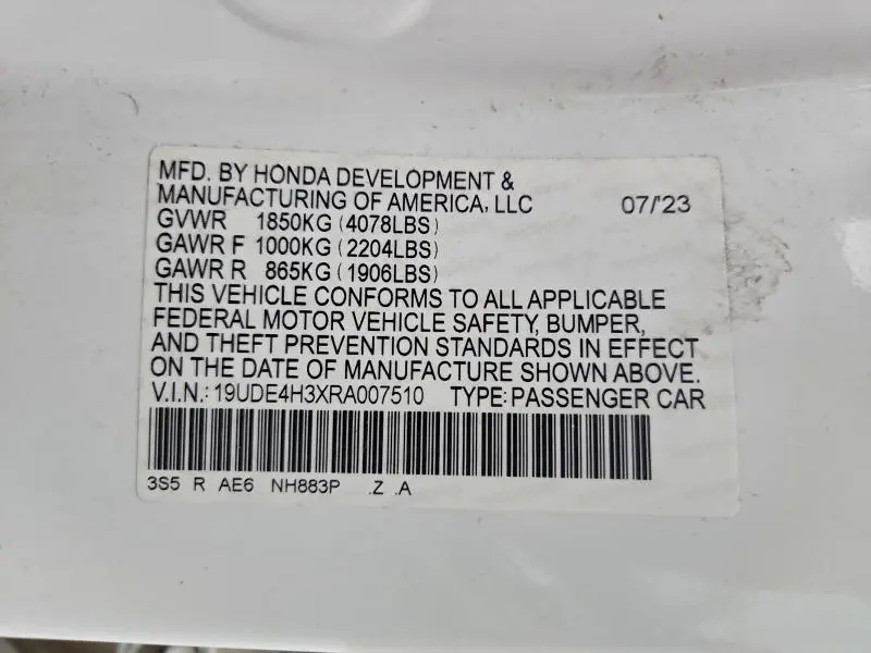 2024 ACURA INTEGRA A-SPEC  