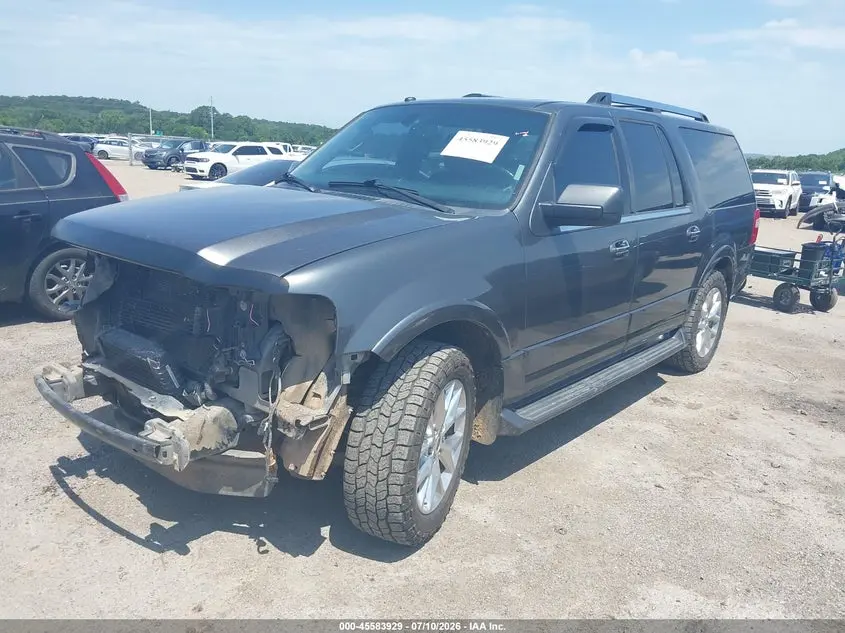 2017 FORD EXPEDITION EL LIMITED