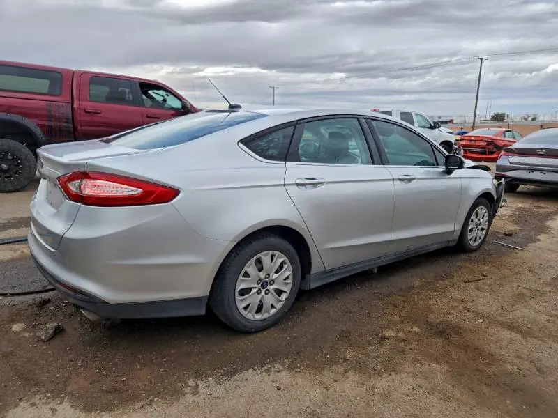 2013 FORD FUSION S  