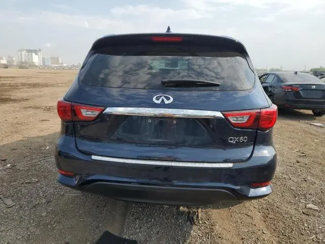 2017 INFINITI QX60   
