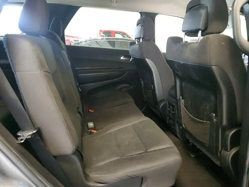 2012 DODGE DURANGO CREW  