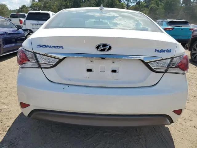 2014 HYUNDAI SONATA HYBRID