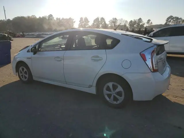 2013 TOYOTA PRIUS   