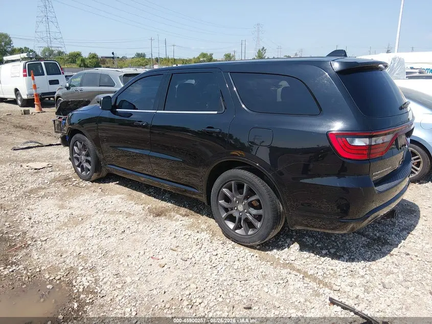 2017 DODGE DURANGO R/T AWD