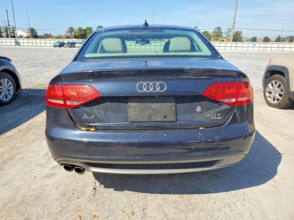 2012 AUDI A4 PREMIUM PLUS  