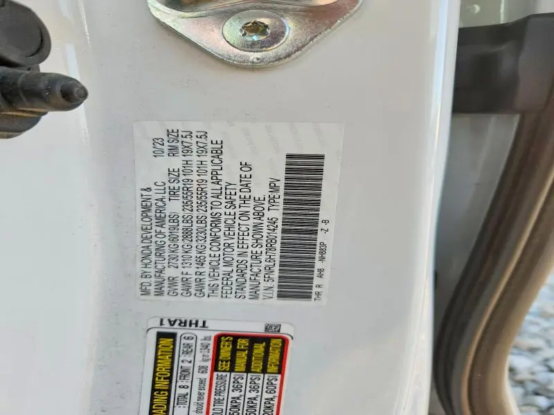 2024 HONDA ODYSSEY SPORT  