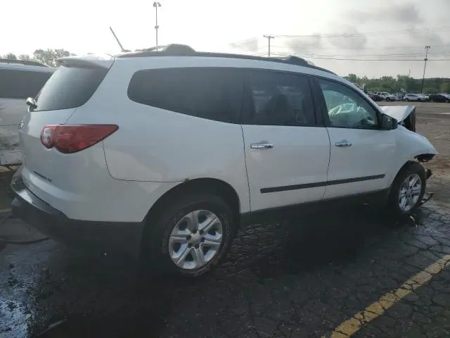2012 CHEVROLET TRAVERSE LS  