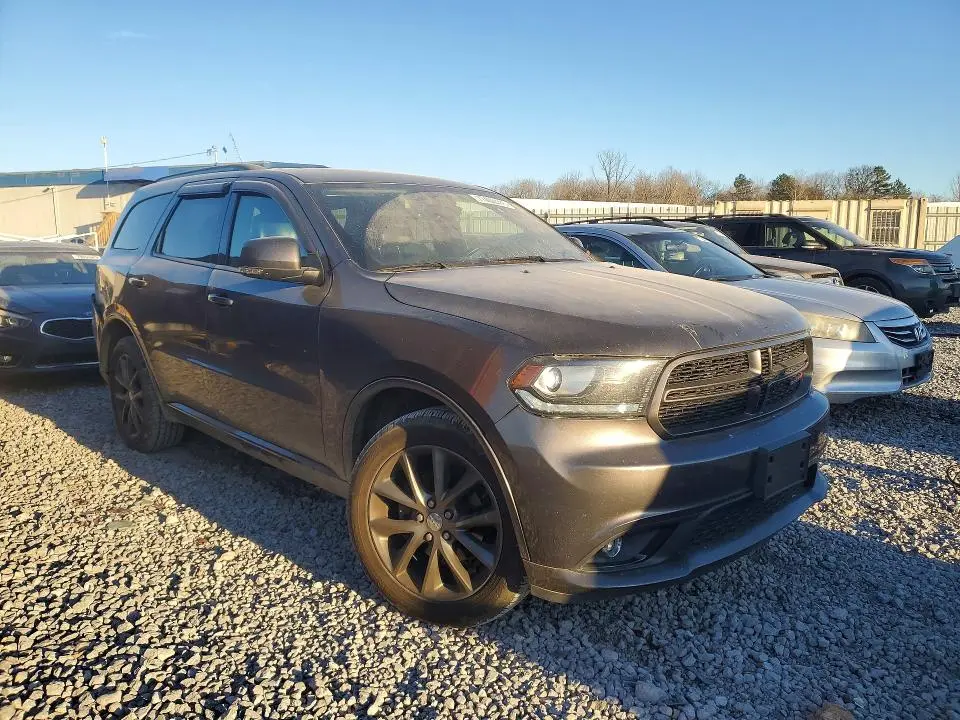 2017 DODGE DURANGO GT  