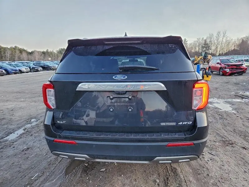 2022 FORD EXPLORER XLT  