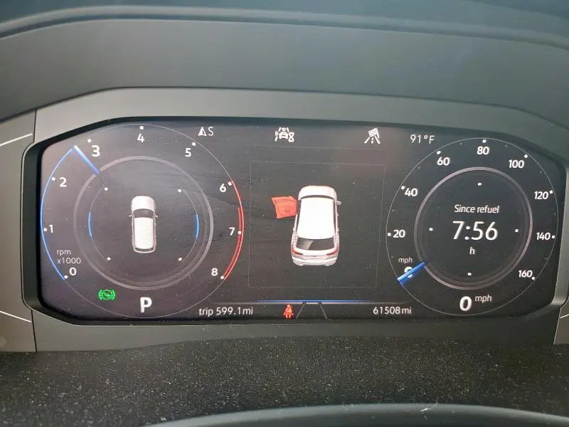 2020 VOLKSWAGEN ATLAS CROSS SPORT SEL  