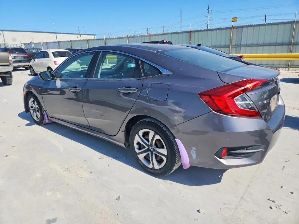 2016 HONDA CIVIC LX  