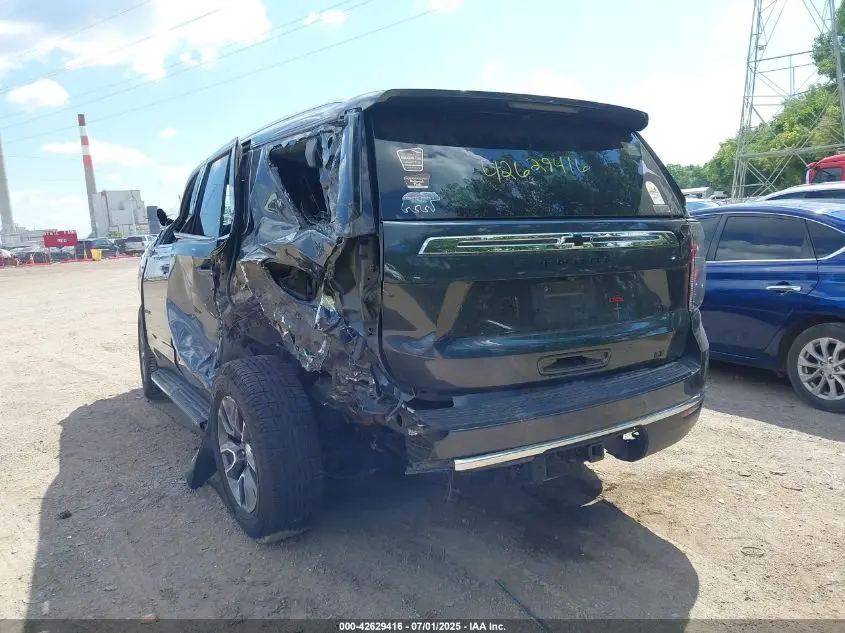 2021 CHEVROLET TAHOE 4WD LT