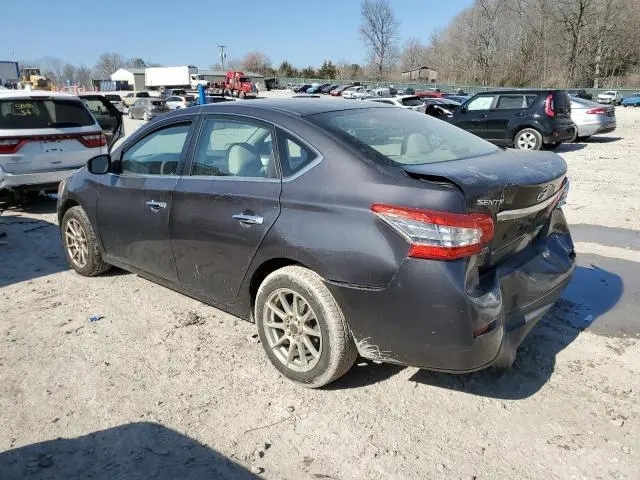 2013 NISSAN SENTRA S  