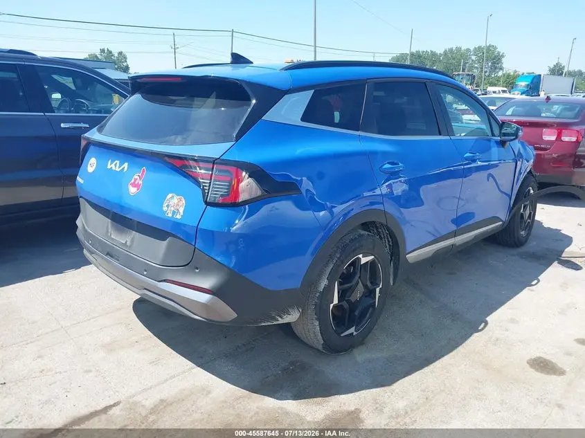 2026 KIA SPORTAGE EX