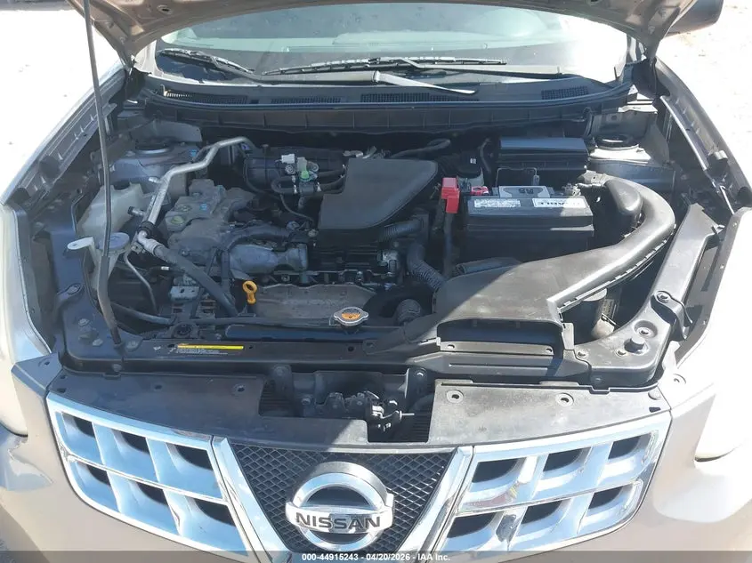 2012 NISSAN ROGUE S