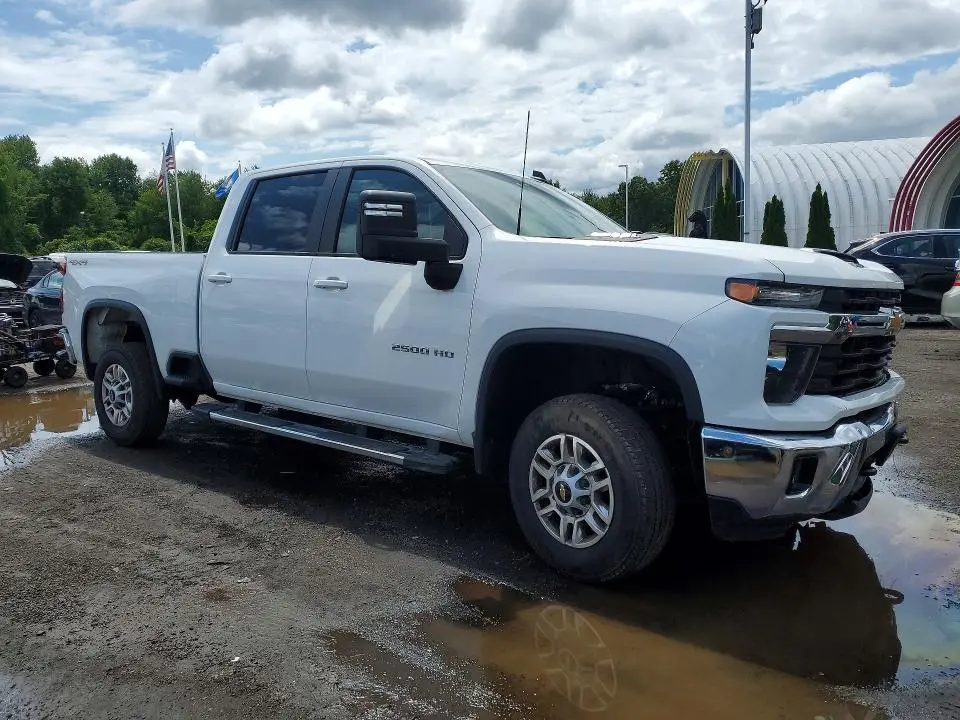 2025 CHEVROLET SILVERADO K2500 HEAVY DUTY LT  