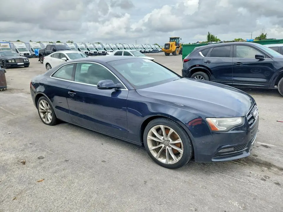2014 AUDI A5 PREMIUM PLUS  
