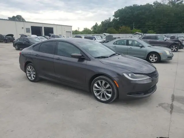 2015 CHRYSLER 200 S  