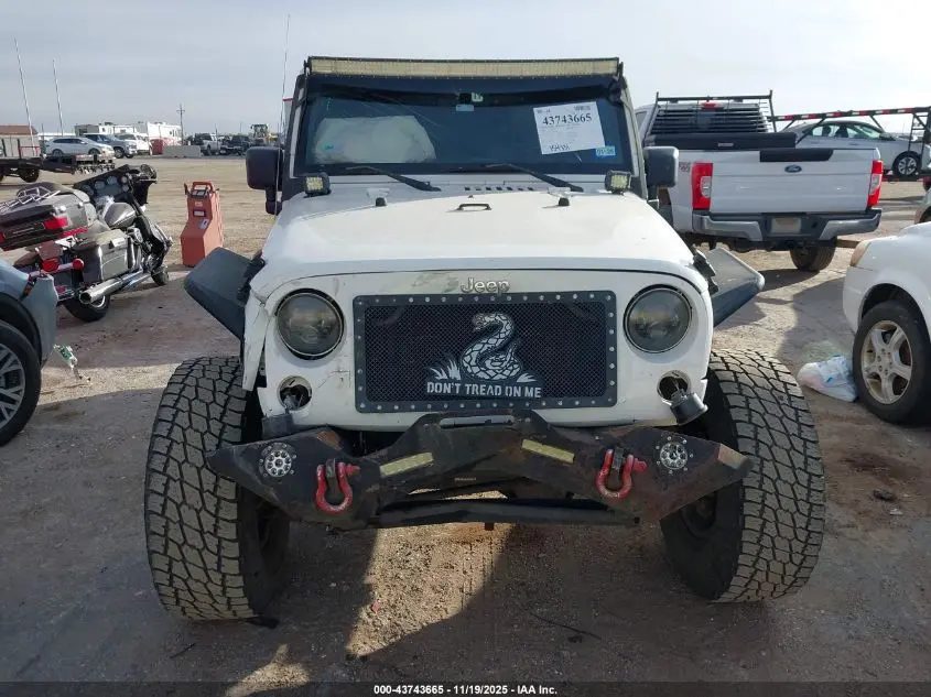 2010 JEEP WRANGLER SPORT