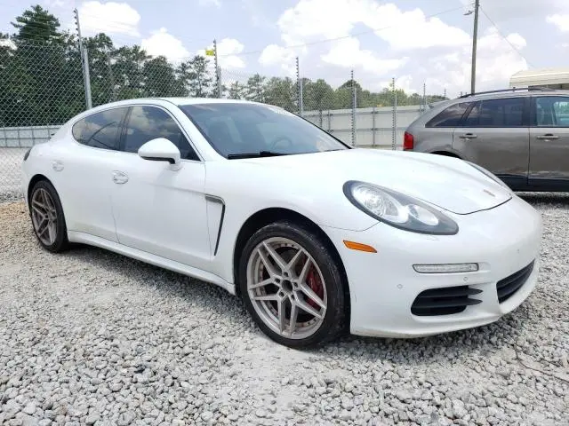 2014 PORSCHE PANAMERA S  