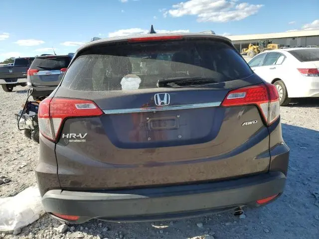 2021 HONDA HR-V EX  